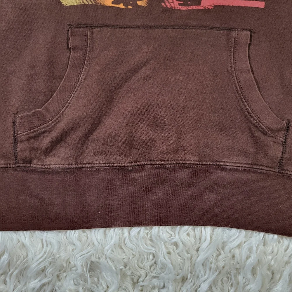 Vintage The Beatles 2006 Apple Corps Ltd Brown Graphic Hoodie - Picture 6 of 16